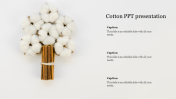 Cotton PPT Presentation Template and Google Slides