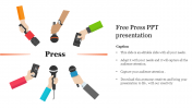 Free Press PPT Presentation Template and Google Slides