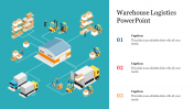 Warehouse Logistics PowerPoint Template and Google Slides