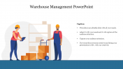 Effective Warehouse Management PowerPoint Slides Design