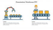Presentation Warehouse PPT Diagram For Your Requirement