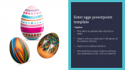 Gorgeous Ester Eggs PowerPoint Template For Presentation