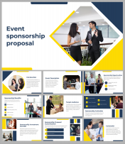 Event Sponsorship Proposal PPT and Google Slides Themes