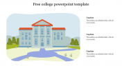 Free College PowerPoint Template and Google Slides