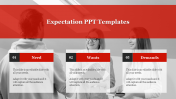Download good Expectation PPT Templates Slides presentation