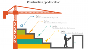 Creative Construction PPT Download Templates