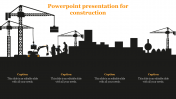 Creative PowerPoint Presentation For Construction Template