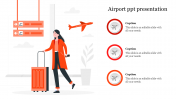 Airport PPT Presentation Template and Google Slides