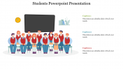 Attractive Students PowerPoint Presentation Template