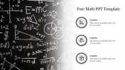 Free Math PPT Template Presentation and Google Slides