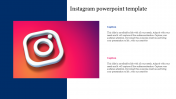 Best Instagram PowerPoint Template Presentation Design
