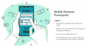 Creative Mobile Payment PowerPoint Presentation Slide