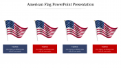 Amazing American Flag PowerPoint Presentation Slides