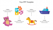 Awesome Toys PPT Template Presentation Slide Design