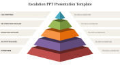 Editable Escalation PPT Presentation Template