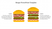 Burger PowerPoint Presentation Template and Google Slides