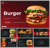 Burger PowerPoint Presentation And Google Slides Themes
