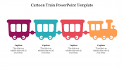 Cartoon Train PowerPoint Template and Google Slides