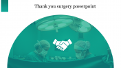 Thank You Surgery PowerPoint Presentation & Google Slides