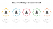 Editable Manpower Staffing Service PowerPoint Template