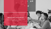 Manpower PowerPoint Presentation Template and Google Slides