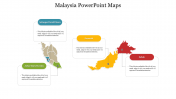 Best Malaysia PowerPoint Maps Presentation Template