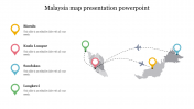 Malaysia Map Presentation PowerPoint Template PPT Design
