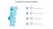 Editable Portugal PowerPoint Template For Presentation