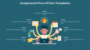 Assignment PowerPoint Template Presentation & Google Slides