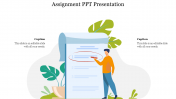 Our Innovative Assignment PPT Presentation For You