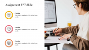 Editable Assignment PPT Slide