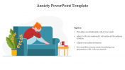 Get Creative and editable Anxiety PowerPoint Template slide