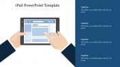 Use iPad PowerPoint Template Presentation Slide Design