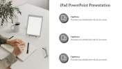 Amazing iPad PowerPoint Presentation Template Design