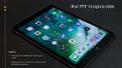 Download This Gorgeous Free IPad PPT Template Slide