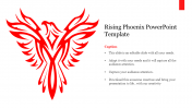 Our Predesigned Rising Phoenix PowerPoint Template Design