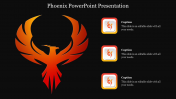 Stunning Phoenix PowerPoint Presentation Template Design