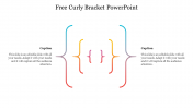 Free Curly Bracket PowerPoint Template & Google Slides