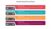 Customized Product Benefit PowerPoint Presentation