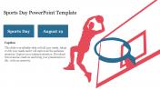 Concise Sports Day PPT Presentation Template & Google Slides
