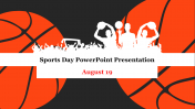 Stunning Sports Day PowerPoint Presentation Template