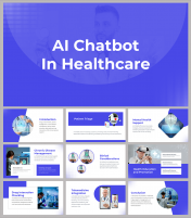 AI Chatbot In Healthcare PowerPoint and Google Slides Themes