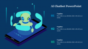 Get Free AI Chatbot PowerPoint Slide Template Designs