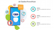 AI Chatbot PowerPoint Presentation Template & Google Slides