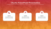 Visit SlideEgg to get Charity PowerPoint Presentation