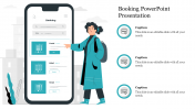 Download the Best Booking PowerPoint Presentation slides