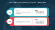 Editable Pros And Cons Artificial Intelligence Presentation
