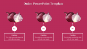 Onion PowerPoint Presentation Template and Google Slides