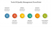 Attractive Tools Of Quality Management PowerPoint Template