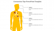 Amazing Coronavirus Tips PowerPoint Template